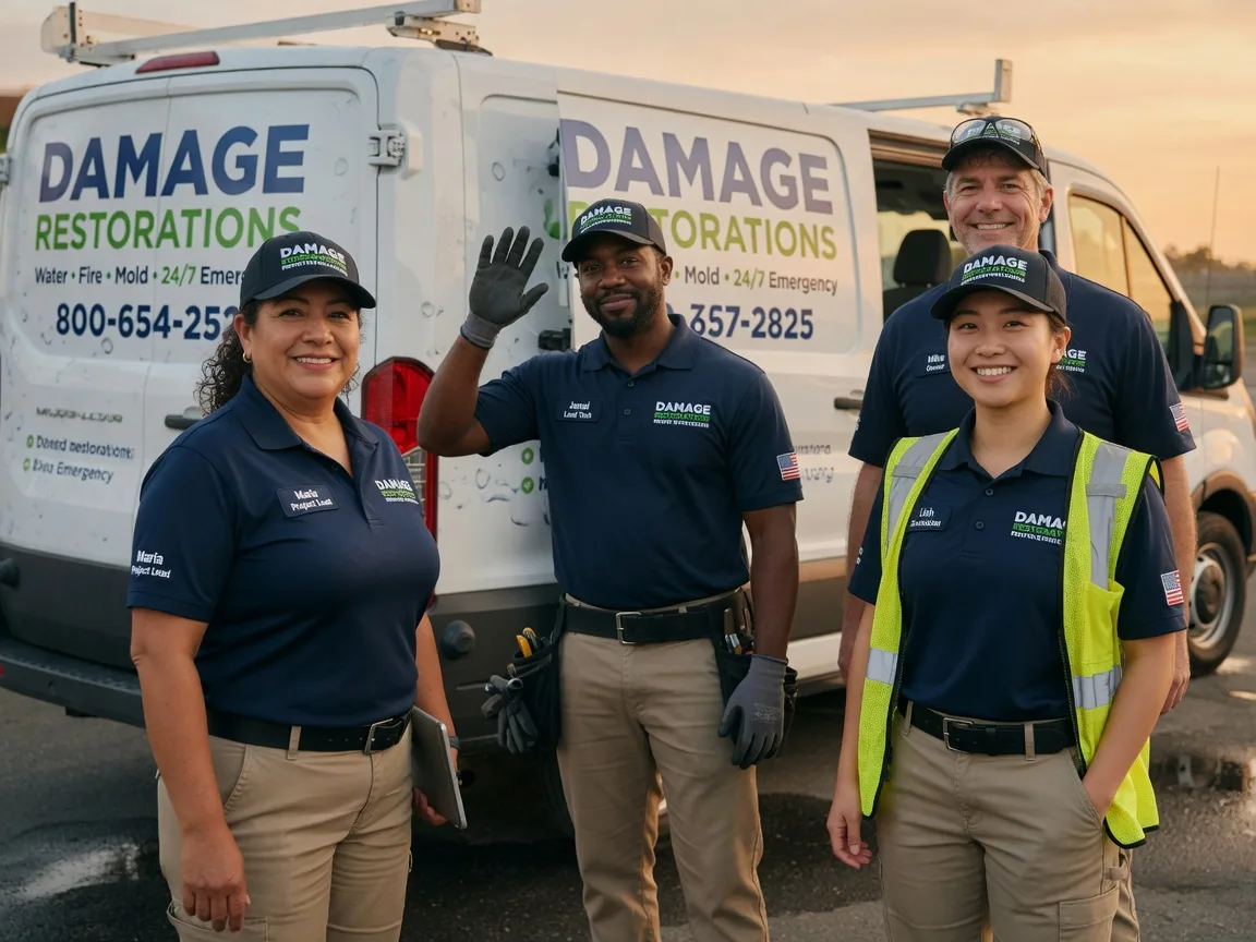 Water Damage Restoration company in Hemphill, TX
