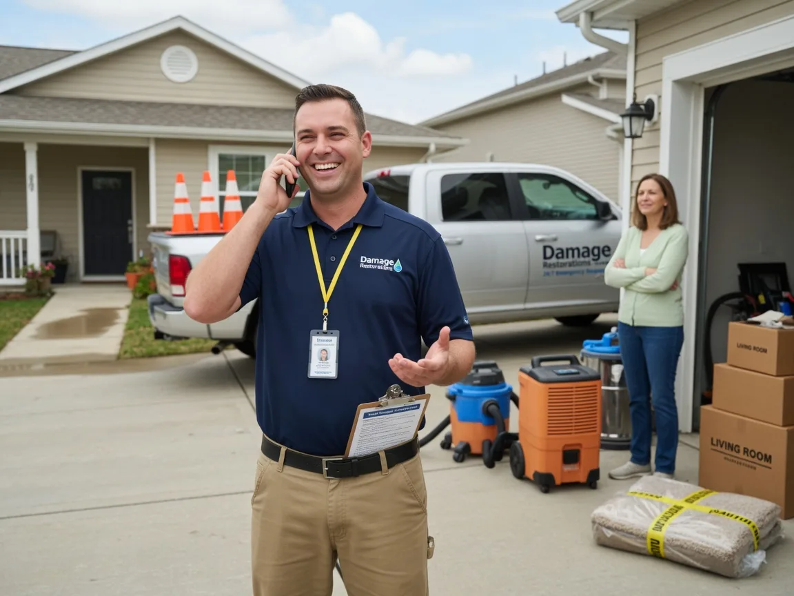 Water Damage Restoration Hemphill, TX FAQs